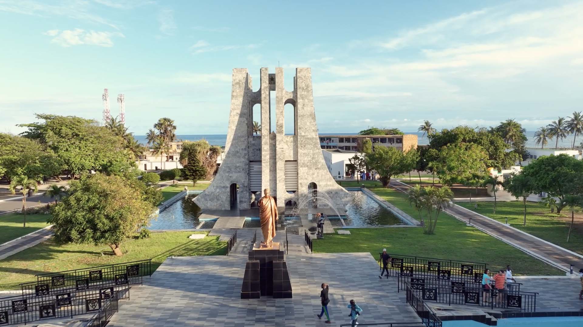 Kwame Nkrumah Memorial
