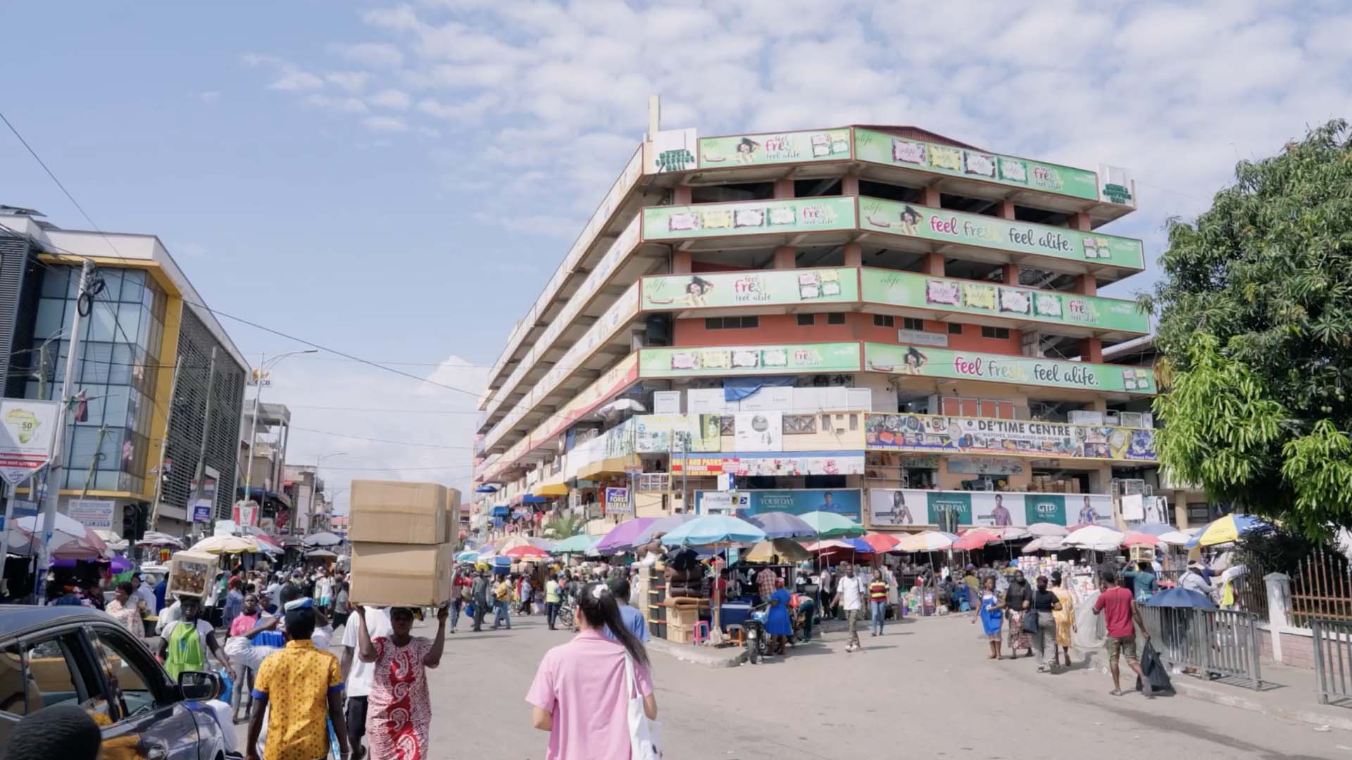 Makola Market