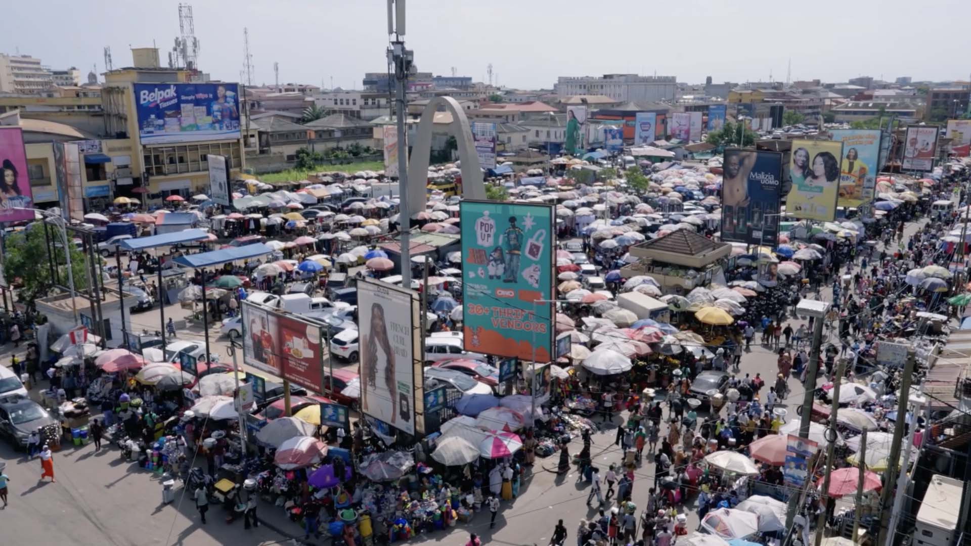 Makola Market